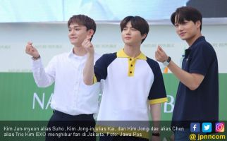 Trio Kim EXO Puaskan Fan di Jakarta - JPNN.com