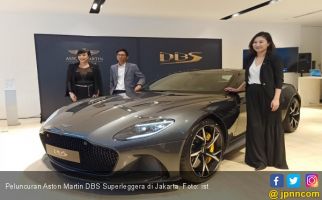 Sedan Super GT Terbaik Dunia Milik Aston Martin Menyapa Indonesia - JPNN.com