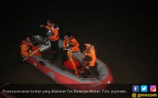 Sungai Batuan Meluap, Seorang Warga Hanyut Terseret Arus - JPNN.com