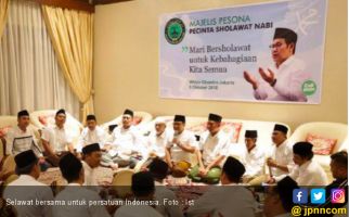 Selawatan Bersama untuk Rajut Kembali Persatuan Indonesia - JPNN.com
