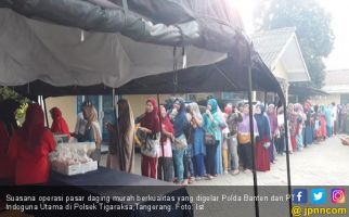 Jelang Lebaran, PT Indoguna Utama Jual Daging Murah dan Berkualitas - JPNN.com