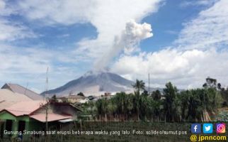 Kualitas Udara di Tanah Karo sudah Baik Pascaerupsi Gunung Sinabung - JPNN.com