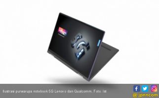 Lenovo dan Qualcomm Hadirkan Notebook 5G Pertama di Dunia - JPNN.com