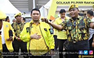 AMPG Ujung Tombak Partai Golkar Gaet Pemilih Muda - JPNN.com