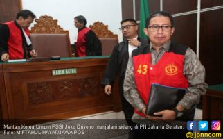 OB di Kantor Jokdri Diperintah Hancurkan Dokumen - JPNN.com