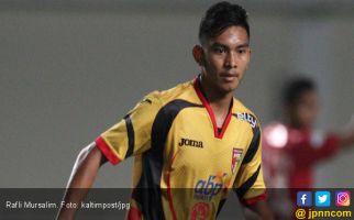 Striker Muda Mitra Kukar Bangga Dipanggil Timnas Indonesia U-23 - JPNN.com