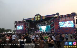 Warpaint dan Dipha Barus Ramaikan We The Fest 2019 - JPNN.com