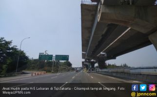 Arus Mudik H-5 Lebaran, Tol Jakarta - Cikampek Lancar Jaya - JPNN.com