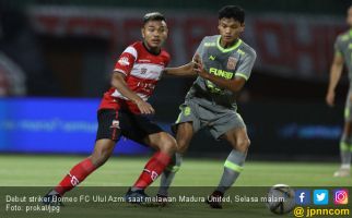 Striker Borneo FC Gagal Cetak Gol di Laga Debut lawan Madura United - JPNN.com