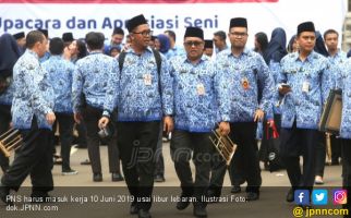 INGAT! PNS Wajib Ikut Apel Perdana Pasca-Lebaran - JPNN.com