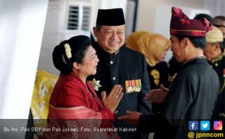 Bu Ani Yudhoyono di Mata Pak Jokowi - JPNN.com