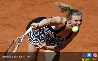 Katerina Siniakova Singkirkan Petenis Nomor 1 Dunia di Babak Ketiga Roland Garros - JPNN.com