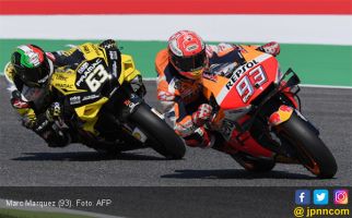 Dramatis! Marc Marquez Raih Start Paling Depan di MotoGP Italia, Rossi Ke-18 - JPNN.com