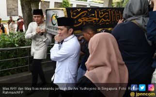 Jenazah Bu Ani Yudhoyono Diperkirakan Tiba di Halim Pukul 10 Malam Ini - JPNN.com