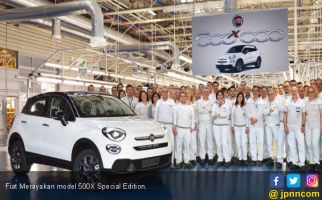 Fiat Tandai Unit ke 500 Ribu Melalui Sosok 500X Special Edition - JPNN.com