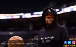 NBA Finals: Kevin Durant Belum Bisa Turun di Game Kedua - JPNN.com