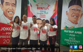 Pancasila Festival, Ingatkan Kaum Muda tentang Ideologi dan Dasar Negara - JPNN.com