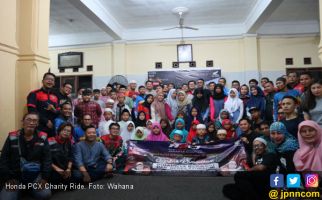 Honda PCX Club Indonesia Menutup Ramadan dengan Kegiatan Positif - JPNN.com