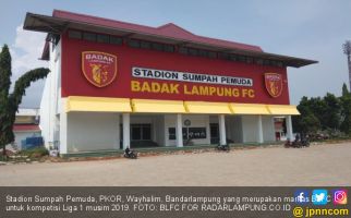 Stadion Sumpah Pemuda Direnovasi, Laga Perseru Badak Lampung FC vs PSIS Ditunda - JPNN.com