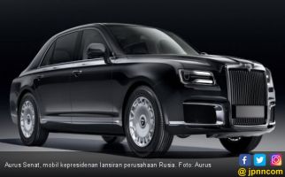 Sedan Mewah Rusia, Aurus Senat Convertible Dapat Sambutan Positif - JPNN.com