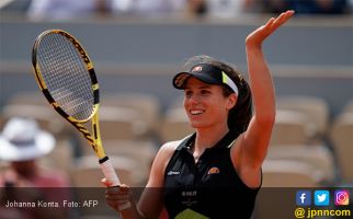 Roland Garros: Johanna Konta Ukir Rekor Manis Buat Inggris - JPNN.com