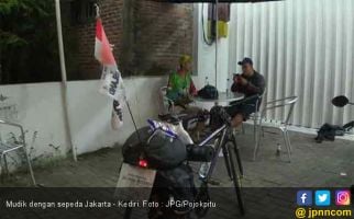 Kereeenn ! Mudik Berkendara Sepeda dari Jakarta sampai Kediri - JPNN.com