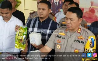 Pengakuan Jujur Kurir Sabu asal Aceh setelah Rekannya Tewas Ditembak Polisi - JPNN.com