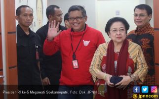 Sejumlah Pejabat Negara Sowan ke Ibu Megawati - JPNN.com