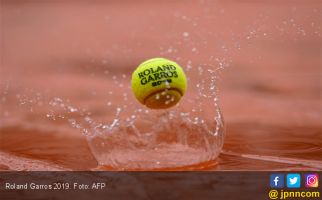 Ketiga Sejak 2000, Semua Pertandingan Roland Garros dalam Satu Hari Dibatalkan - JPNN.com