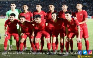 Merlion Cup 2019: Timnas Indonesia U-23 Takluk dari Thailand - JPNN.com