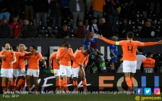 Tekuk Inggris, Belanda Hadapi Portugal di Final - JPNN.com