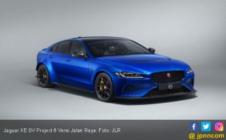 Jaguar XE SV Project 8 Versi Jalan Raya Kian Eksklusif Hanya 15 Unit - JPNN.com