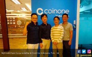 MyCreditChain Korea Resmi Terdaftar di CoinOne Indonesia - JPNN.com