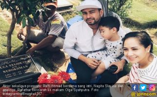 Raffi Ahmad Beri THR ke Orang Tua Mendiang Olga Syahputra - JPNN.com