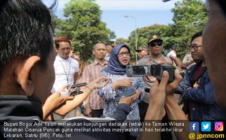 Sidak ke Tempat Wisata, Bupati Bogor: Keselamatan Pengunjung Nomor Satu - JPNN.com