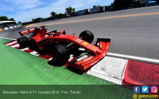 Hasil Kualifikasi F1 Kanada: Sebastian Vettel Rebut Pole Ungguli Hamilton - JPNN.com