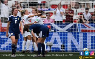 Inggris Mulus di Laga Pertama Grup D Piala Dunia Wanita 2019 - JPNN.com