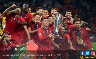 Portugal jadi Negara Pertama Juara UEFA Nations League - JPNN.com