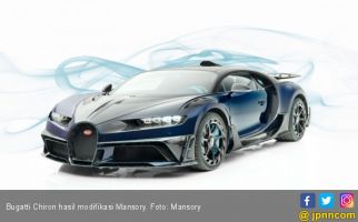 Di Tangan Mansory, Bugatti Chiron Bernilai Rp 68 Miliar - JPNN.com