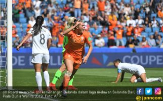 Gol Injury Time Bawa Belanda dan Kanada Kuasai Grup E Piala Dunia Wanita 2019 - JPNN.com