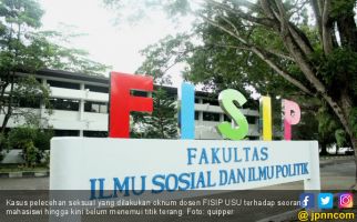 Jawaban Dekan FISIP USU soal Perkembangan Kasus Pelecehan yang Dialami Mahasiswi - JPNN.com