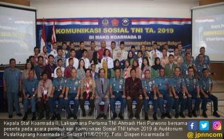 Gelar Komunikasi Sosial TNI 2019, Begini Pesan Panglima Koarmada II - JPNN.com