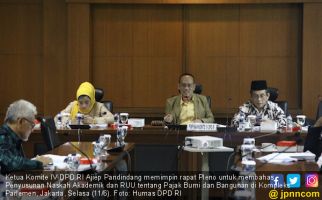 Komite IV DPD RI Gelar Rapat Pleno Pembahasan Naskah RUU PBB - JPNN.com