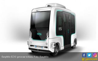 EZ10 Terbaru Diklaim Sebagai Angkutan Otonom Paling Nyaman - JPNN.com