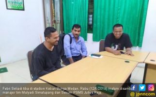 Striker Jangkung Eks Borneo FC Coba Peruntungan di PSMS Medan - JPNN.com