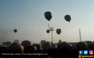 Ada Balon Udara Jatuh di Area Bandara Ahmad Yani, AirNav Terbitkan Notam - JPNN.com