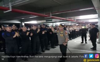 Demi Amankan Jakarta, Ratusan Personel Polda Kepri Rela Lebaran Tanpa Keluarga - JPNN.com