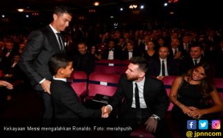 Messi Atlet Paling Tajir di Jagat Bumi - JPNN.com