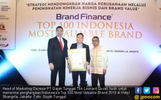 Gajah Tunggal Sabet Indonesia’s Most Valuable Brand 2019 - JPNN.com
