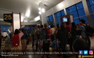 Bandara Soetta Ramai, Harga Tiket Garuda Sempat Turun - JPNN.com